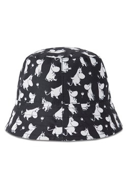 Reima Kapelusz Bucket Moomin Svalka 5300268A Czarny ze sklepu MODIVO w kategorii Czapki dziecięce - zdjęcie 182702166