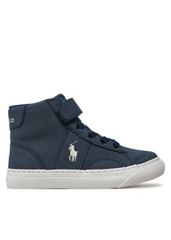 Polo Ralph Lauren Sneakersy RL00906410 Granatowy - id: 0000304821219 - marki Polo Ralph Lauren - 182702175 Polo Ralph Lauren Sneakersy RL00906410 Granatowy ze sklepu MODIVO w kategorii Buty sportowe dziecięce - zdjęcie 182702175