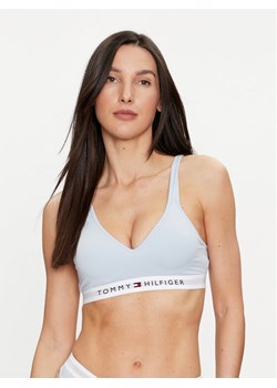 Tommy Hilfiger Biustonosz top UW0UW04612 Niebieski ze sklepu MODIVO w kategorii Biustonosze - zdjęcie 182702179