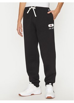 Champion Spodnie dresowe 220434 Czarny Loose Fit - id: 0000304700156 - marki Champion - 182702186 Champion Spodnie dresowe 220434 Czarny Loose Fit ze sklepu MODIVO w kategorii Spodnie męskie - zdjęcie 182702186