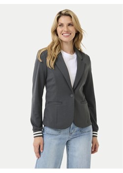 Kaffe Marynarka Kinnie 10550800 Szary Regular Fit ze sklepu MODIVO w kategorii Marynarki damskie - zdjęcie 182702246