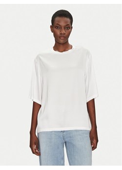ViCOLO Bluzka TD0013 Biały Relaxed Fit ze sklepu MODIVO w kategorii Bluzki damskie - zdjęcie 182702257