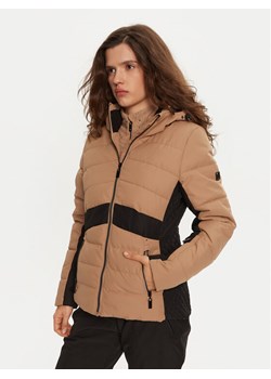 Dare2B Kurtka narciarska Glacial DWP602 Beżowy Regular Fit ze sklepu MODIVO w kategorii Kurtki damskie - zdjęcie 182702285
