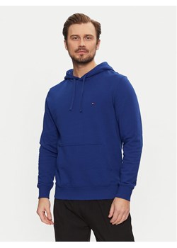 Tommy Hilfiger Bluza Essential MW0MW37235 Niebieski Regular Fit ze sklepu MODIVO w kategorii Bluzy męskie - zdjęcie 182702308