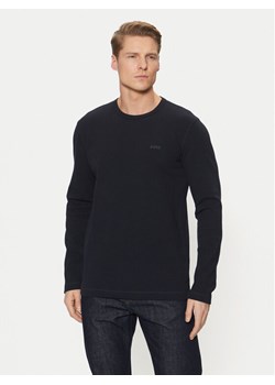 BOSS Longsleeve Tempesto 50520725 Granatowy Regular Fit ze sklepu MODIVO w kategorii T-shirty męskie - zdjęcie 182702328