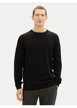 Tom Tailor Sweter 1038426 Czarny Regular Fit ze sklepu MODIVO w kategorii Swetry męskie - zdjęcie 182702329