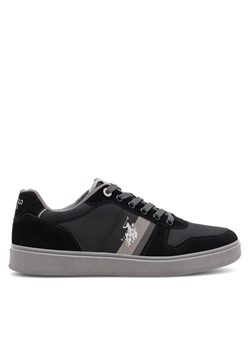 U.S. Polo Assn. Sneakersy ROKKO003M/CUY1 Czarny ze sklepu MODIVO w kategorii Buty sportowe męskie - zdjęcie 182702357