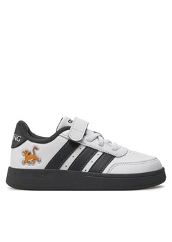 adidas Sneakersy Disney Lion King Breaknet IF1756 Biały ze sklepu MODIVO w kategorii Buty sportowe dziecięce - zdjęcie 182702385