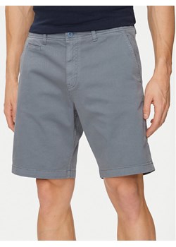 Jack&Jones Szorty materiałowe Harlow 12252966 Szary Tapered Fit ze sklepu MODIVO w kategorii Spodenki męskie - zdjęcie 182702405