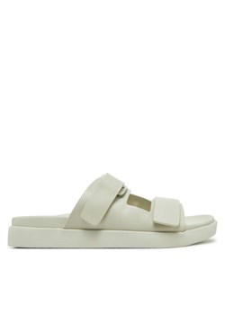 Calvin Klein Sandały HW0HW02489 Beżowy ze sklepu MODIVO w kategorii Klapki damskie - zdjęcie 182702427