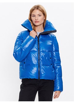 Save The Duck Kurtka zimowa D39370W LUCK17 Niebieski Regular Fit ze sklepu MODIVO w kategorii Kurtki damskie - zdjęcie 182702437