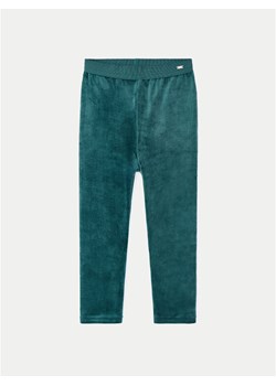 Mayoral Legginsy 712 Zielony Slim Fit ze sklepu MODIVO w kategorii Spodnie dziewczęce - zdjęcie 182702457