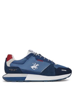 Beverly Hills Polo Club Sneakersy CRUZ MIX Granatowy ze sklepu MODIVO w kategorii Buty sportowe męskie - zdjęcie 182702467