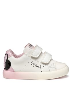 Geox Sneakersy B Gisli B551MD 08502 C0406 S Biały ze sklepu MODIVO w kategorii Buty sportowe dziecięce - zdjęcie 182702469