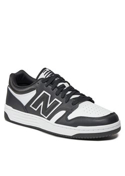 New Balance Sneakersy BB480LBA Czarny ze sklepu MODIVO w kategorii Buty sportowe męskie - zdjęcie 182702475