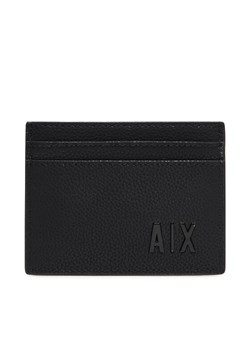 Armani Exchange Etui na karty kredytowe 958053 3F892 00020 Czarny ze sklepu MODIVO w kategorii Etui - zdjęcie 182702479