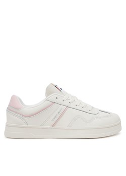 Tommy Jeans Sneakersy The Greenwich Leather EN0EN02794 Biały ze sklepu MODIVO w kategorii Buty sportowe damskie - zdjęcie 182702496
