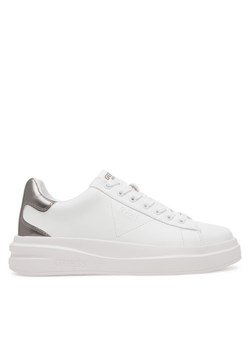 Guess Sneakersy FLJBIN LEA12 Biały ze sklepu MODIVO w kategorii Buty sportowe damskie - zdjęcie 182702517