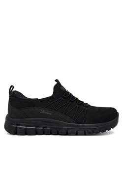 Skechers Sneakersy Graceful - Picture Perfect 100702/BBK Czarny ze sklepu MODIVO w kategorii Buty sportowe damskie - zdjęcie 182702546