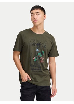 Blend T-Shirt 20717748 Zielony Regular Fit ze sklepu MODIVO w kategorii T-shirty męskie - zdjęcie 182702575