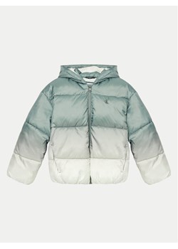 Calvin Klein Jeans Kurtka zimowa Gradient IG0IG02591 M Zielony Regular Fit ze sklepu MODIVO w kategorii Kurtki chłopięce - zdjęcie 182702578