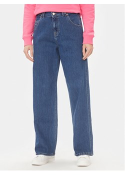 Tommy Jeans Jeansy Daisy DW0DW17185 Niebieski Baggy Fit ze sklepu MODIVO w kategorii Jeansy damskie - zdjęcie 182702615