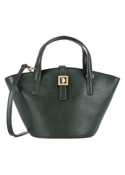 U.S. Polo Assn. Torebka BIUXT8500WVP Zielony ze sklepu MODIVO w kategorii Torebki damskie - zdjęcie 182702648