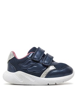 Geox Sneakersy B Sprintye Girl B454TC 0GNAJ C4002 M Granatowy ze sklepu MODIVO w kategorii Buty sportowe dziecięce - zdjęcie 182702699