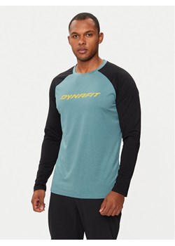 Dynafit Longsleeve 24/7 08-70956 Niebieski Regular Fit ze sklepu MODIVO w kategorii T-shirty męskie - zdjęcie 182702758