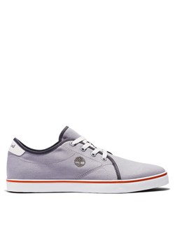 Timberland Tenisówki Skapepk Canv Vulcox Basic TB0A5U3H0501 Szary ze sklepu MODIVO w kategorii Trampki męskie - zdjęcie 182702778