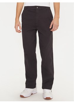 Champion Spodnie materiałowe 220509 Czarny Straight Leg ze sklepu MODIVO w kategorii Spodnie męskie - zdjęcie 182702807