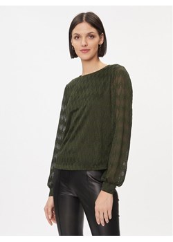 ONLY Bluzka 15310223 Zielony Regular Fit ze sklepu MODIVO w kategorii Bluzki damskie - zdjęcie 182702809