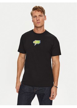 Off-White T-Shirt OMAA027F22JER0071070 Czarny Regular Fit ze sklepu MODIVO w kategorii T-shirty męskie - zdjęcie 182702845