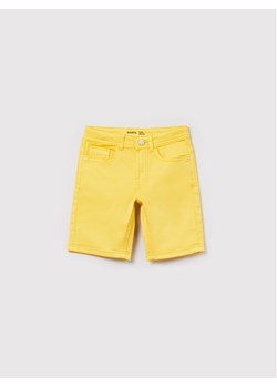 OVS Szorty jeansowe 1492798 Żółty Regular Fit ze sklepu MODIVO w kategorii Spodenki chłopięce - zdjęcie 182702856
