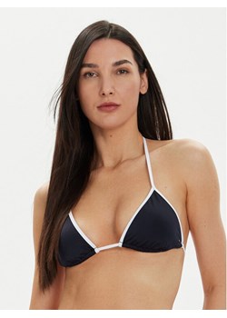 Tommy Hilfiger Góra od bikini UW0UW05239 Granatowy ze sklepu MODIVO w kategorii Stroje kąpielowe - zdjęcie 182702857