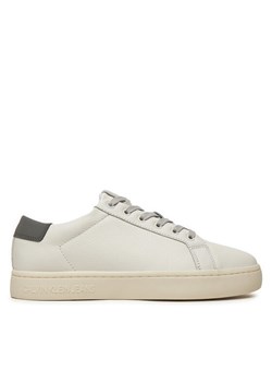 Calvin Klein Jeans Sneakersy YM0YM01164 Biały ze sklepu MODIVO w kategorii Buty sportowe męskie - zdjęcie 182702869