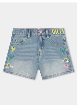 Billieblush Szorty jeansowe U20109 Niebieski Regular Fit ze sklepu MODIVO w kategorii Spodenki dziewczęce - zdjęcie 182702876