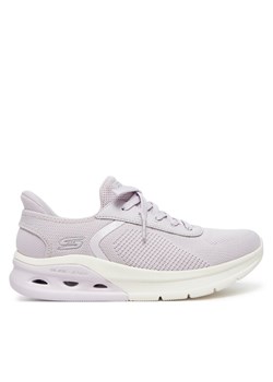 Skechers Sneakersy Bobs Arc Waves 2.0-Now It 117638/LIL Fioletowy ze sklepu MODIVO w kategorii Buty sportowe damskie - zdjęcie 182702935