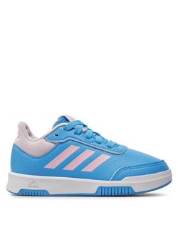 adidas Sneakersy Tensaur Sport Training Lace IG8576 Niebieski ze sklepu MODIVO w kategorii Buty sportowe dziecięce - zdjęcie 182702966