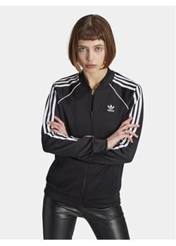 adidas Bluza adicolor Classics SST IK4034 Czarny Regular Fit ze sklepu MODIVO w kategorii Bluzy damskie - zdjęcie 182702987
