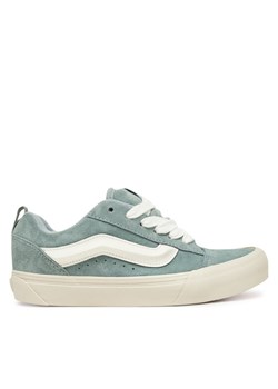 Vans Sneakersy Knu Skool VN000D6ZTTN1 Zielony ze sklepu MODIVO w kategorii Trampki damskie - zdjęcie 182702995