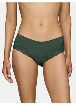Triumph Bokserki Lovely Micro Hipster 10182555 Zielony ze sklepu MODIVO w kategorii Majtki damskie - zdjęcie 182703016