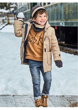 Mayoral Jeansy 4540 Szary Regular Fit ze sklepu MODIVO w kategorii Spodnie chłopięce - zdjęcie 182703035