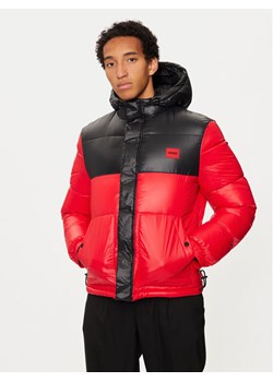 HUGO Kurtka zimowa Baro2441 50525210 Czerwony Slim Fit ze sklepu MODIVO w kategorii Kurtki męskie - zdjęcie 182703046