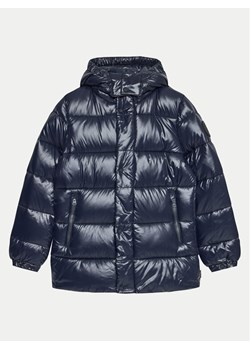 Save The Duck Kurtka zimowa J41883B LUCK19 Granatowy Regular Fit ze sklepu MODIVO w kategorii Kurtki chłopięce - zdjęcie 182703076