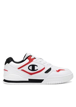 Champion Sneakersy 3 POINT TECH LOW S22272-WW012 Biały ze sklepu MODIVO w kategorii Buty sportowe męskie - zdjęcie 182703086