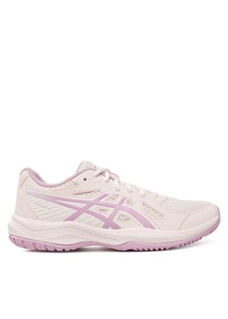 Asics Buty halowe Upcourt 6 1072A107 Różowy ze sklepu MODIVO w kategorii Buty sportowe damskie - zdjęcie 182703087