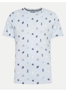 Blend T-Shirt 20716518 Błękitny Regular Fit ze sklepu MODIVO w kategorii T-shirty męskie - zdjęcie 182703106