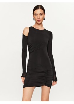 Pinko Sukienka koktajlowa Bey Blate Abito 102489 A1BQ Czarny Slim Fit ze sklepu MODIVO w kategorii Sukienki - zdjęcie 182703148