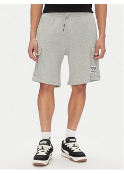 DC Szorty sportowe Millenia ADYFB03075 Szary Baggy Fit ze sklepu MODIVO w kategorii Spodenki męskie - zdjęcie 182703149